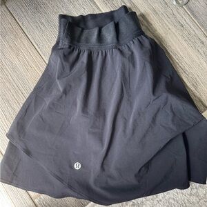 lululemon athletica Black Skater Skirt